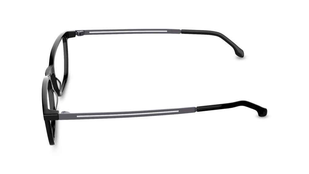 Tierra Rectangle Black Full Rim Eyeglasses