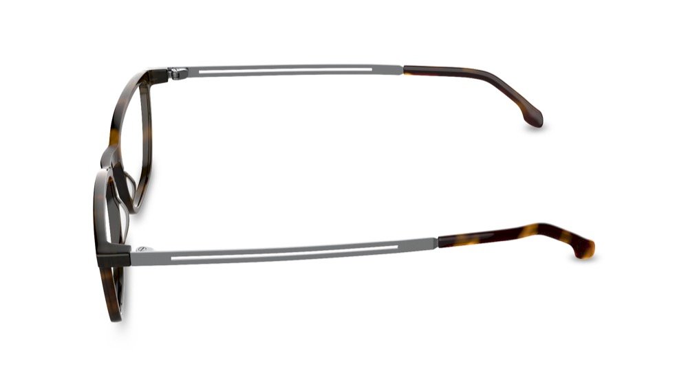 Tierra Rectangle Tortoise Full Rim Eyeglasses
