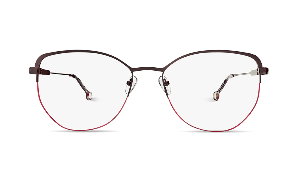 Splendid Cat Eye Red Full Rim Eyeglasses