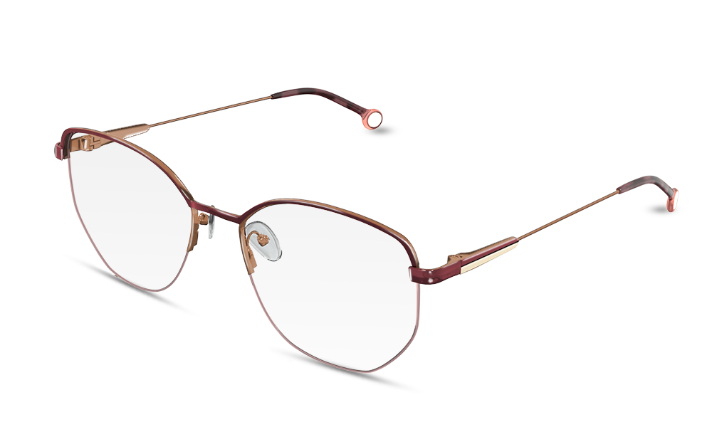 Splendid Cat Eye Red Full Rim Eyeglasses