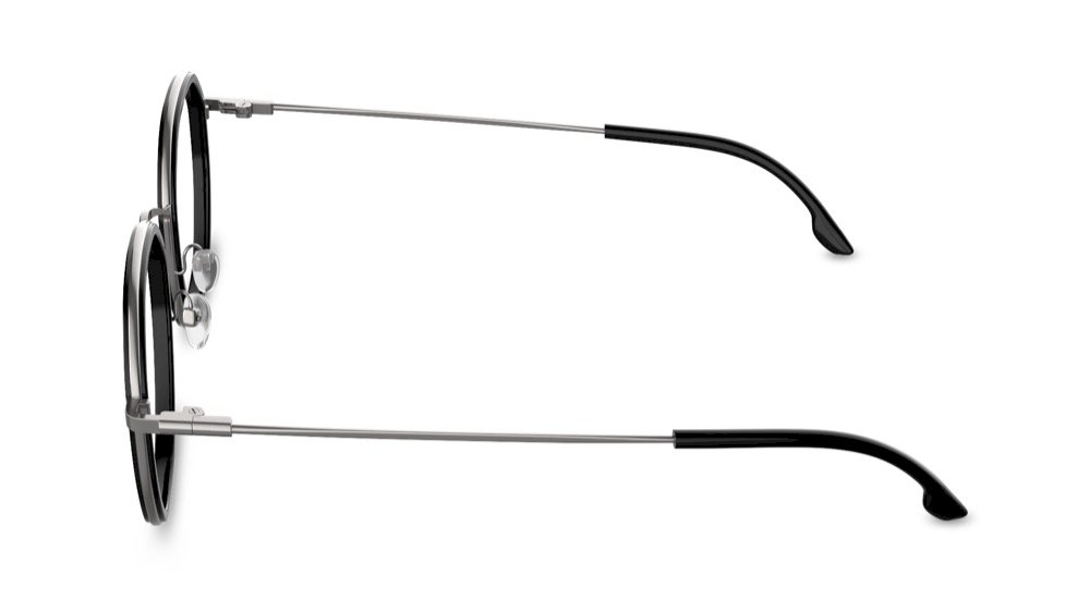 Hexus Geometric Black Full Rim Eyeglasses