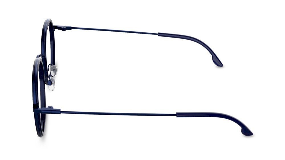 Hexus Geometric Clear Full Rim Eyeglasses