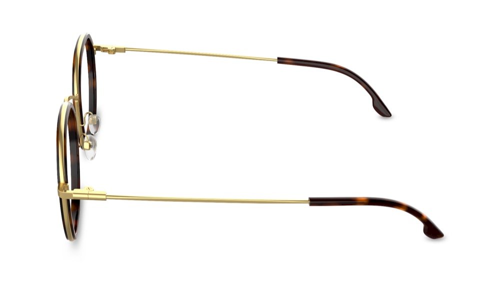 Hexus Geometric Tortoise Full Rim Eyeglasses