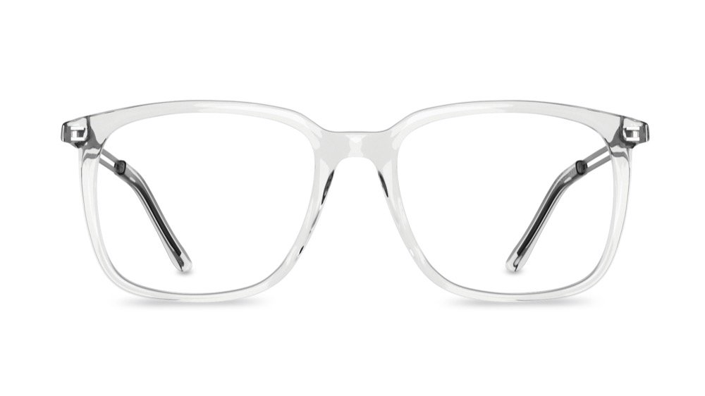Sumptous Square Clear Full Rim Eyeglasses