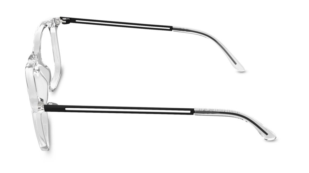 Sumptous Square Clear Full Rim Eyeglasses