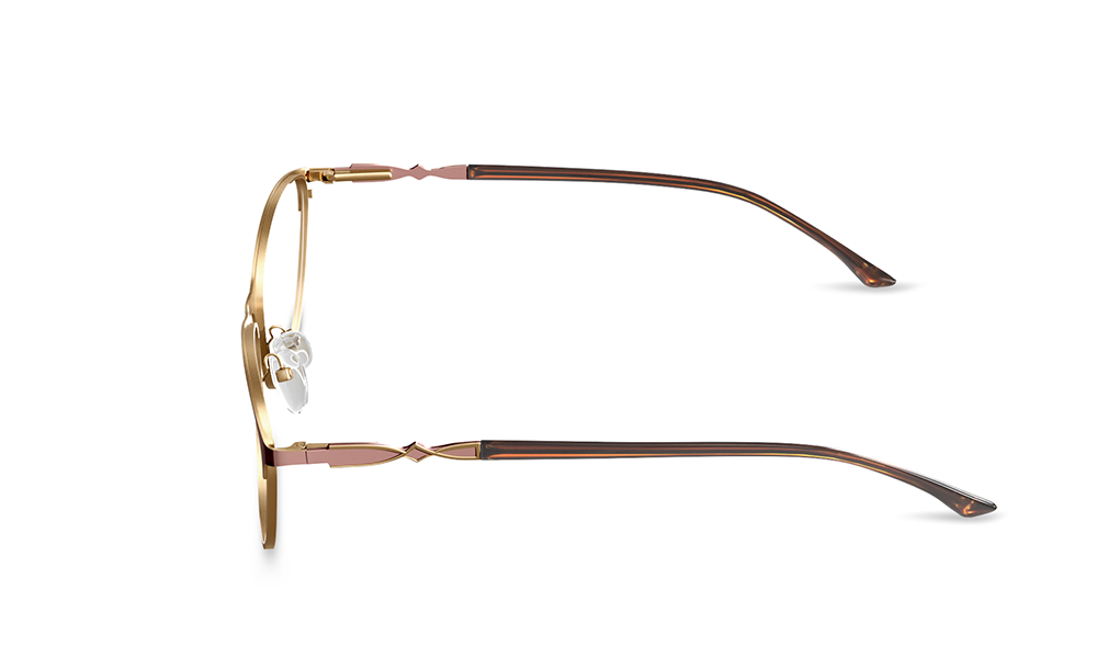 Bruna Cat Eye Brown Full Rim Eyeglasses