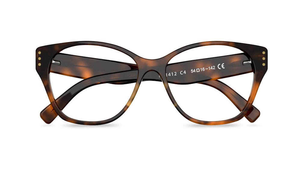 Velma Round Tortoise Full Rim Eyeglasses
