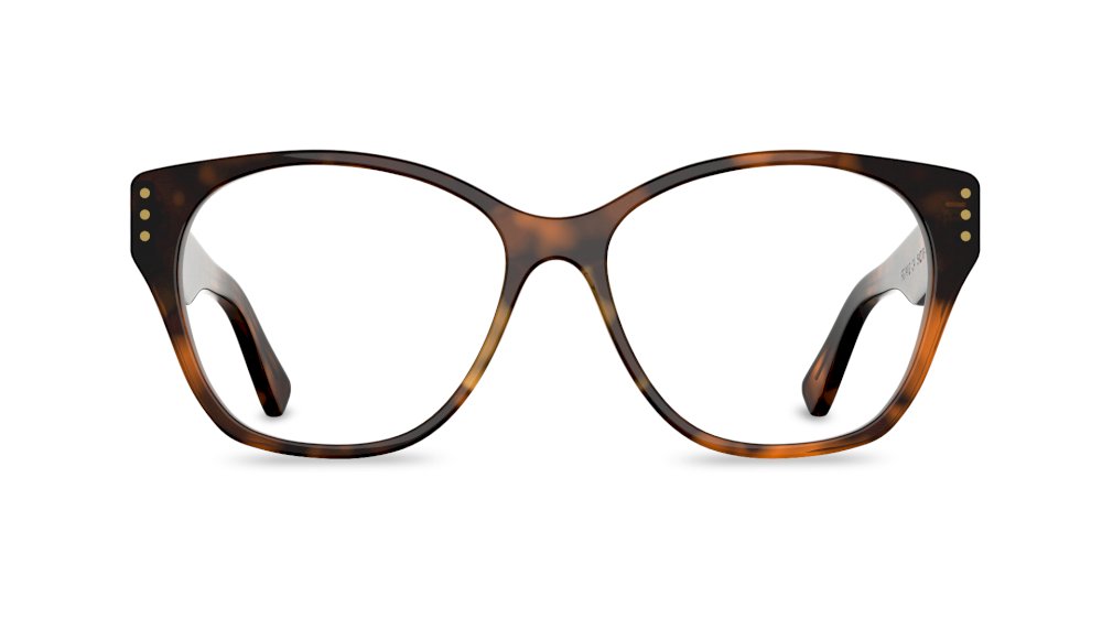 Velma Round Tortoise Full Rim Eyeglasses
