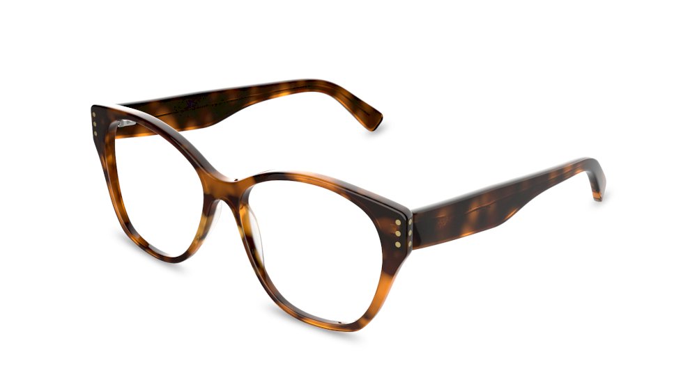 Velma Round Tortoise Full Rim Eyeglasses