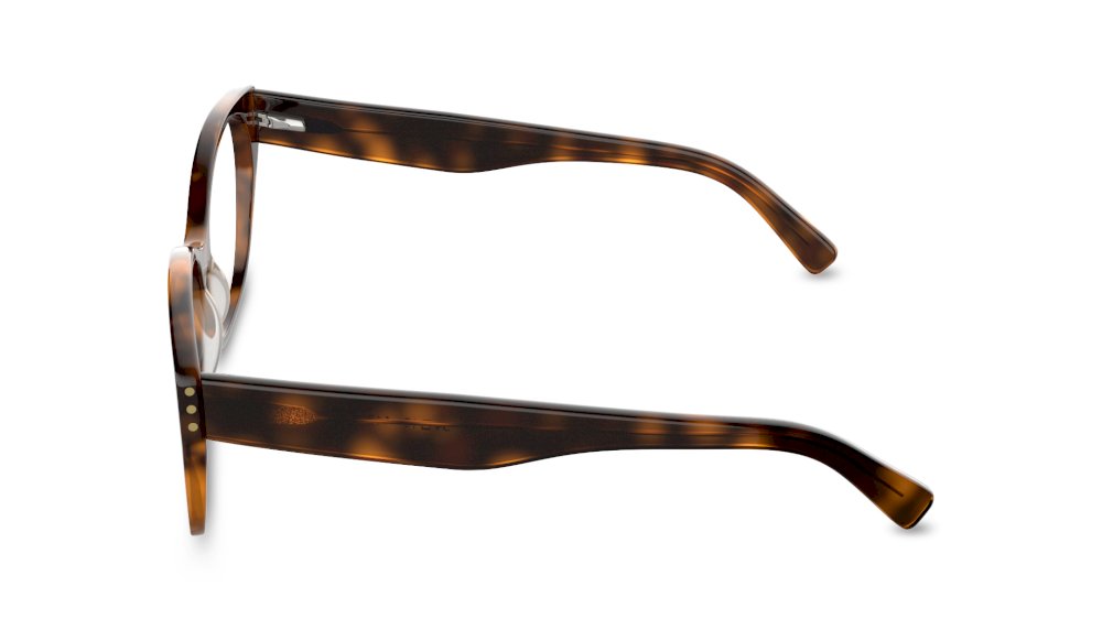 Velma Round Tortoise Full Rim Eyeglasses