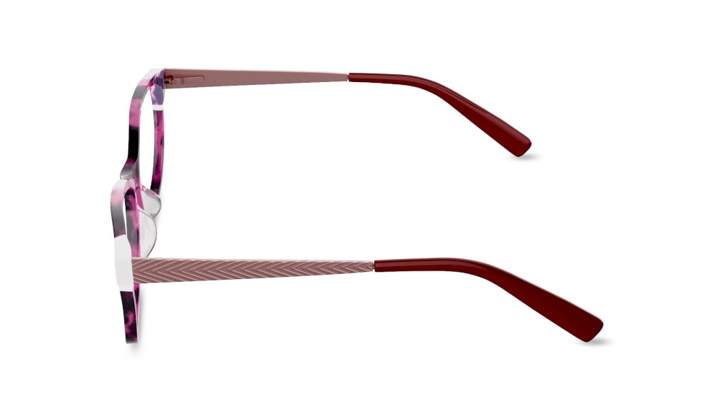 Miedosa Cat Eye Floral Full Rim Eyeglasses