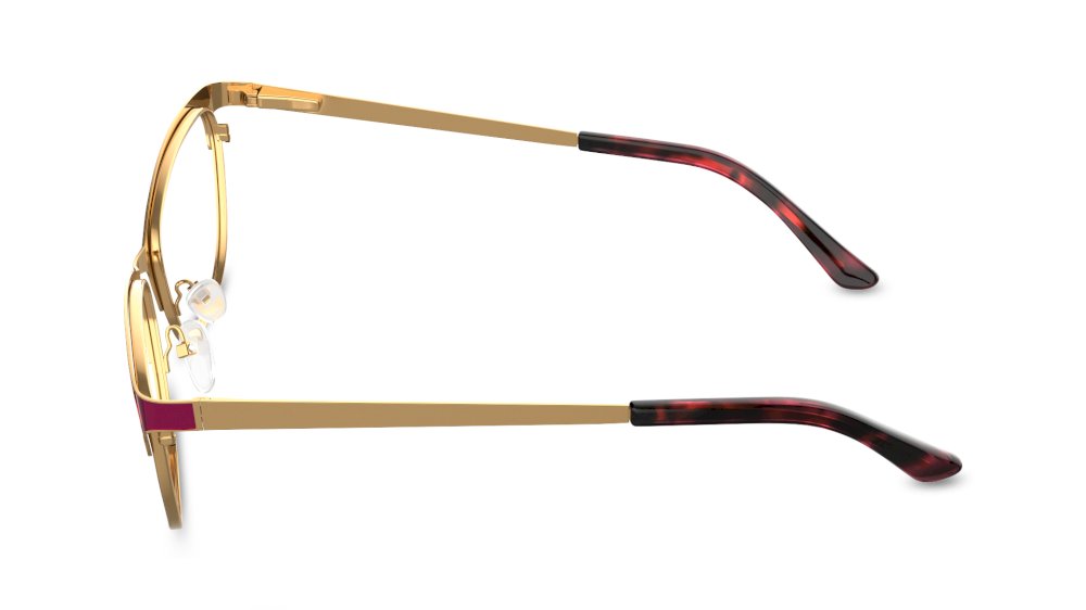 Eldora Cat Eye Red Full Rim Eyeglasses