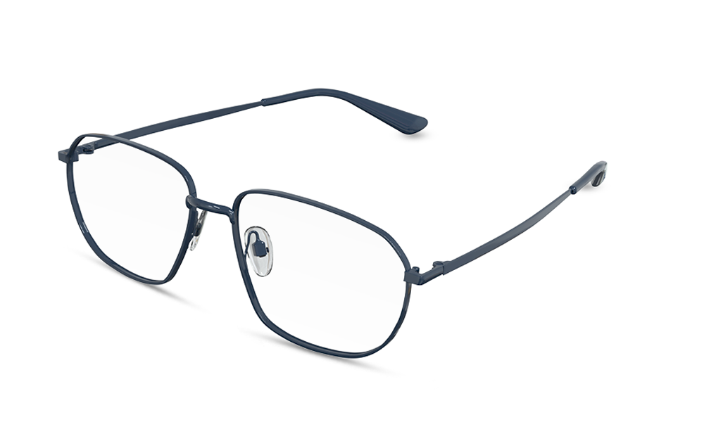 Jax Oval Black Full Rim Eyeglasses