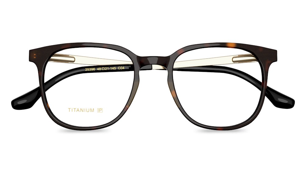 Tyler Round Tortoise Full Rim Eyeglasses
