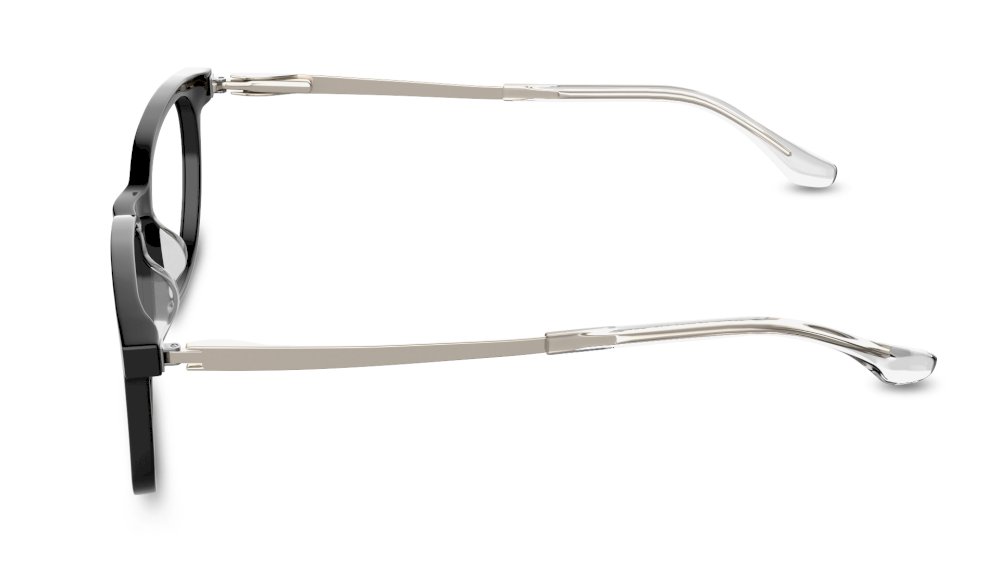 Tyler Round Black Full Rim Eyeglasses