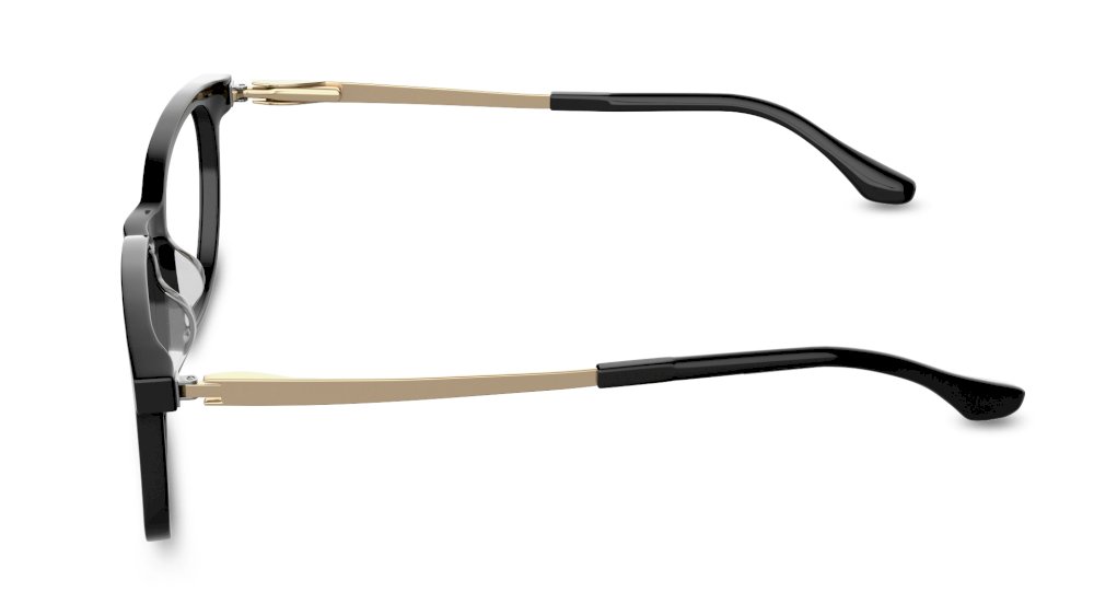 Tyler Round Black Full Rim Eyeglasses