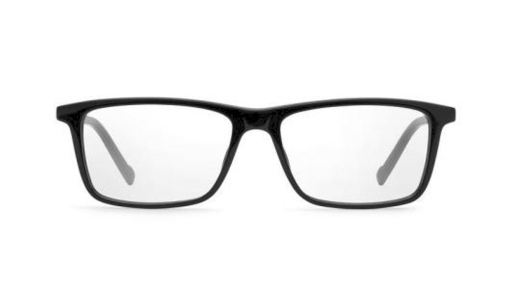 Pierre Cardin 6202 807 Rectangle Black Full Rim Eyeglasses