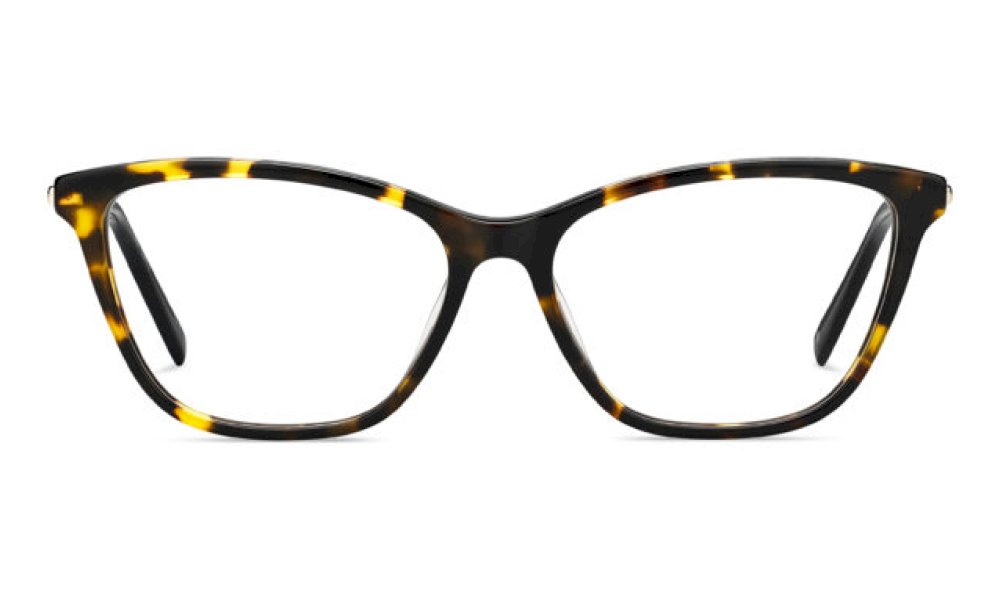 Pierre Cardin P.C. 8473 086 Cat Eye Tortoise Full Rim Eyeglasses