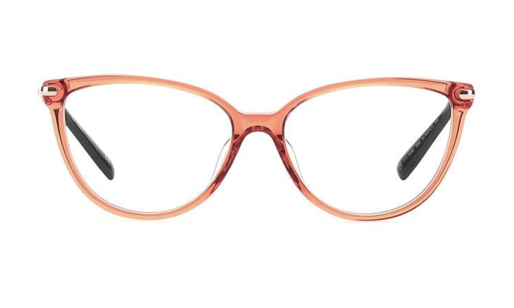 Pierre Cardin P.C. 8483 09Q Cat Eye Brown Full Rim Eyeglasses