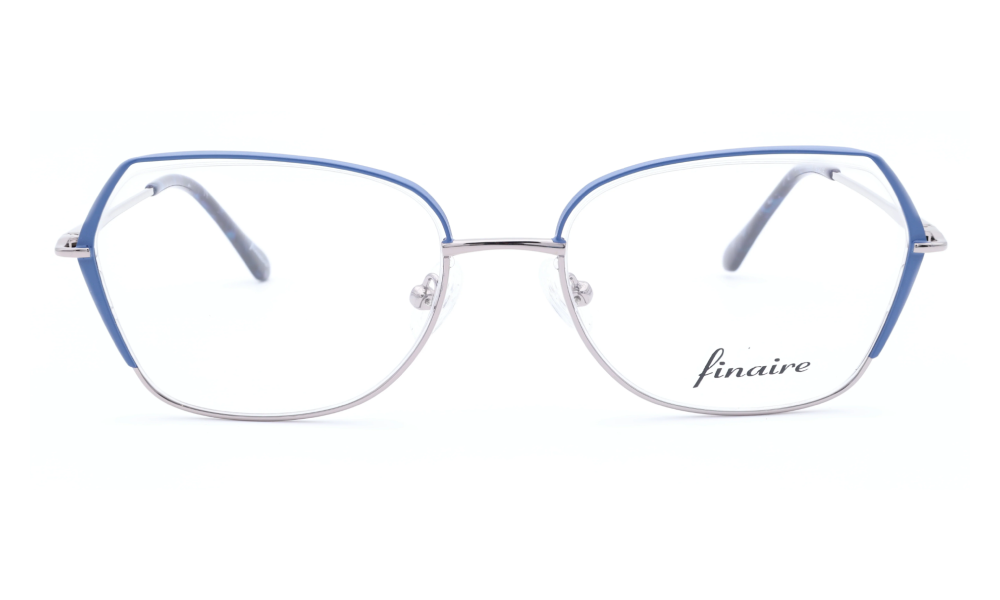 Finaire Marita Cat Eye Blue Full Rim Eyeglasses
