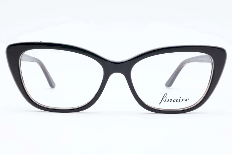 Finaire Callista Cat Eye Black Full Rim Eyeglasses