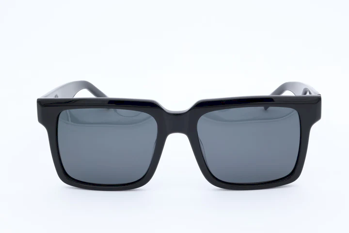 Sofia Ashbury Square Black Full Rim Sunglasses