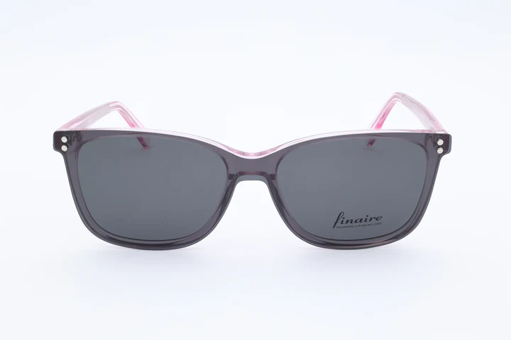Finaire Carpre Wayfarer Pink Full Rim Eyeglasses