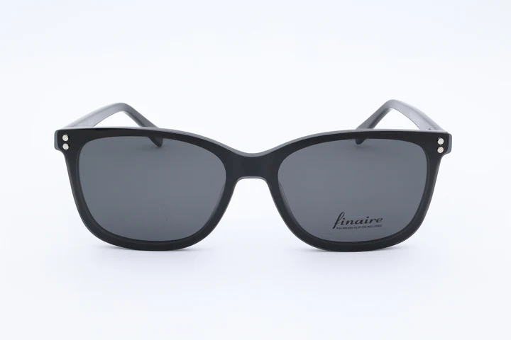 Finaire Carpre Wayfarer Black Full Rim Eyeglasses
