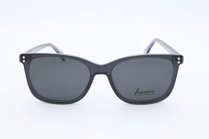 Finaire Carpre Wayfarer Smoke Full Rim Eyeglasses