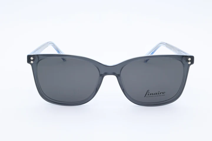 Finaire Carpre Wayfarer Blue Full Rim Eyeglasses