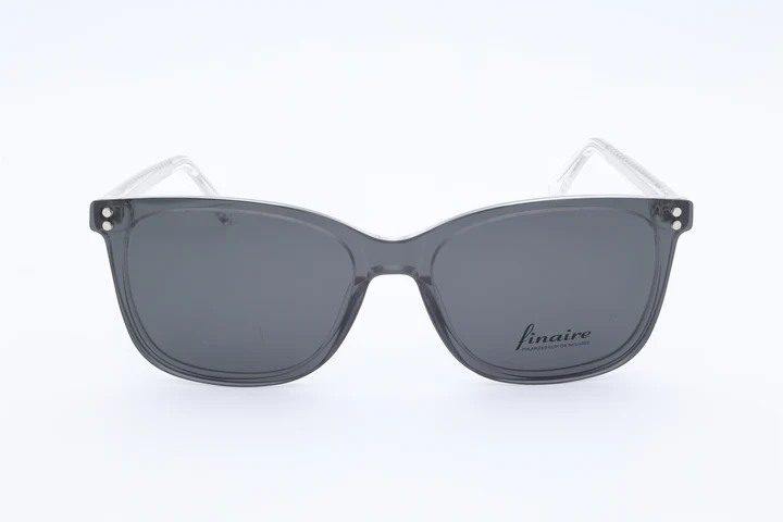 Finaire Carpre Wayfarer Clear Full Rim Eyeglasses