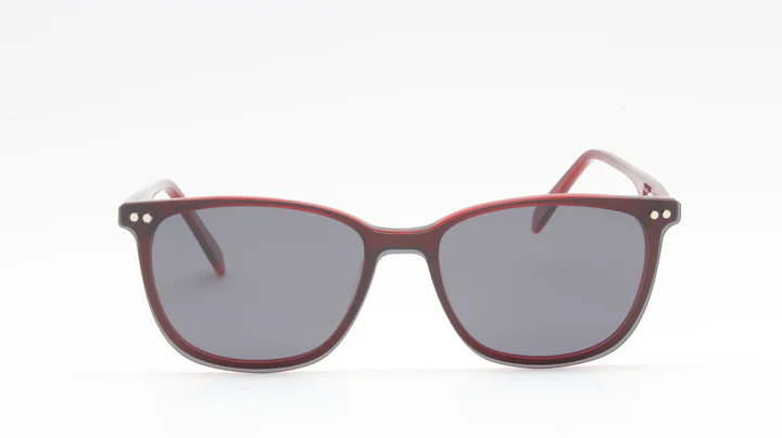 Sofia Couture 88714 Wayfarer Red Full Rim Sunglasses