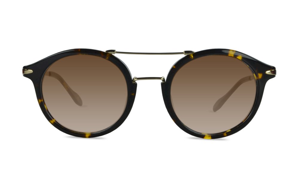 Truffle 17005 Round Tortoise Full Rim Eyeglasses