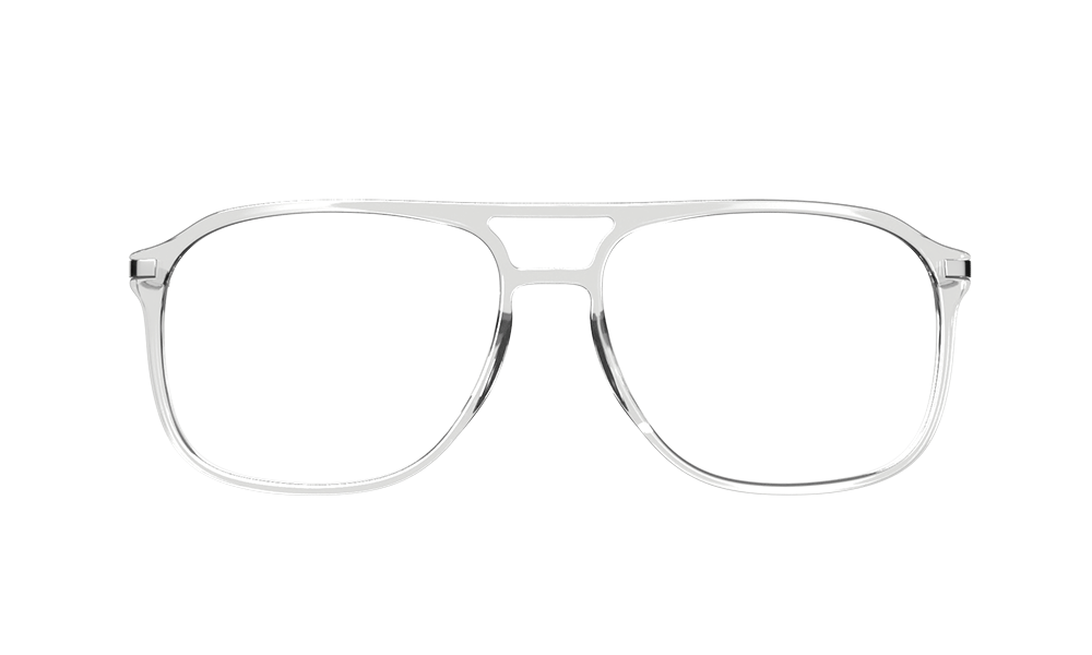 Lumina Square Grey Full Rim Eyeglasses