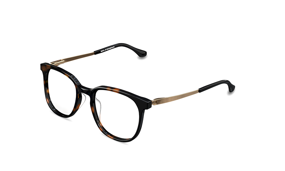Zephyr Wayfarer Tortoise Full Rim Eyeglasses