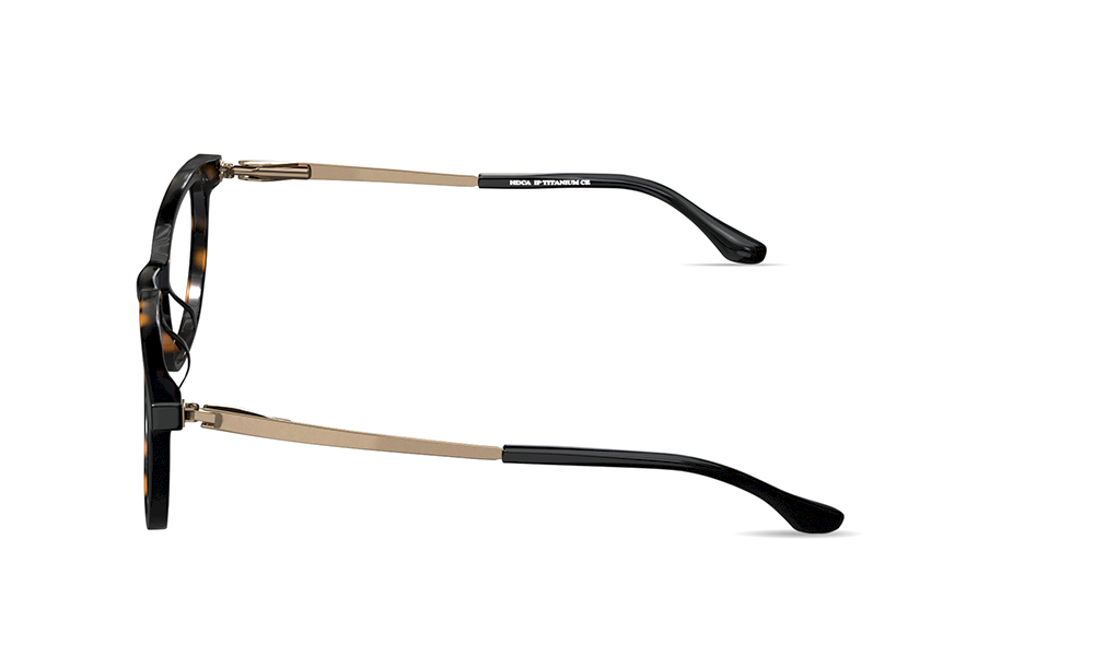 Zephyr Wayfarer Tortoise Full Rim Eyeglasses