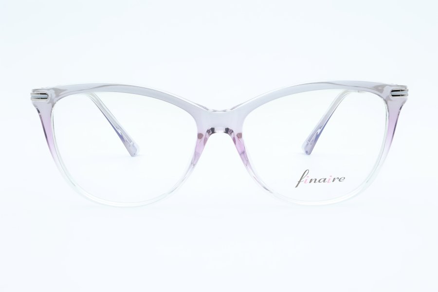 FINAIRE ARCADIAN Cat Eye Purple Full Rim Eyeglasses
