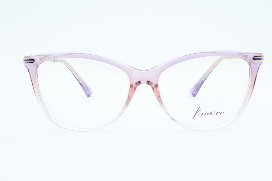 FINAIRE ARCADIAN Cat Eye Purple Full Rim Eyeglasses