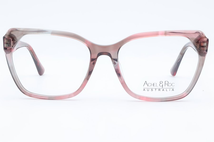 Achel & Roc Pulse Square Lilac Full Rim Eyeglasses