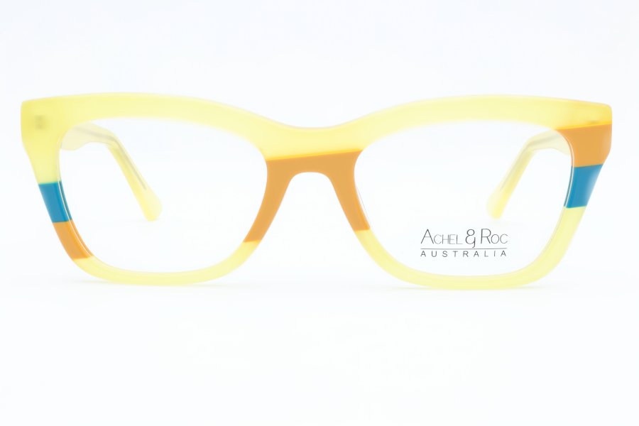 Achel & Roc Motley Eyeglasses Frame