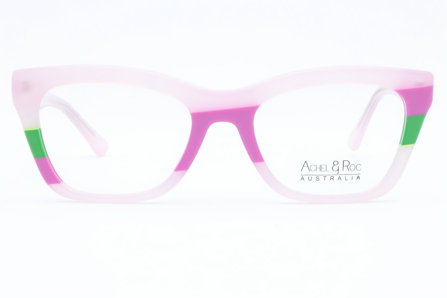 Achel & Roc Motley Eyeglasses Frame