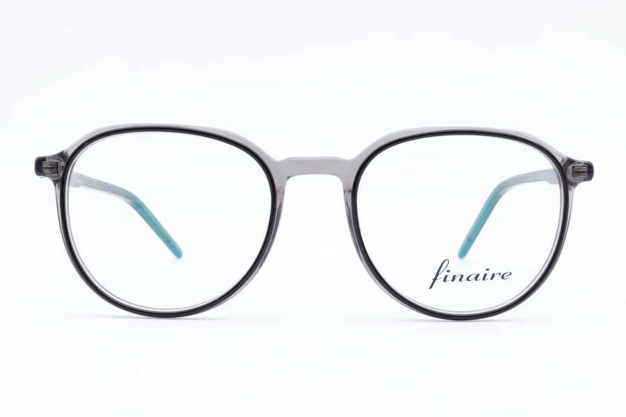 Finaire Pipeline Round Eyeglasses Frame