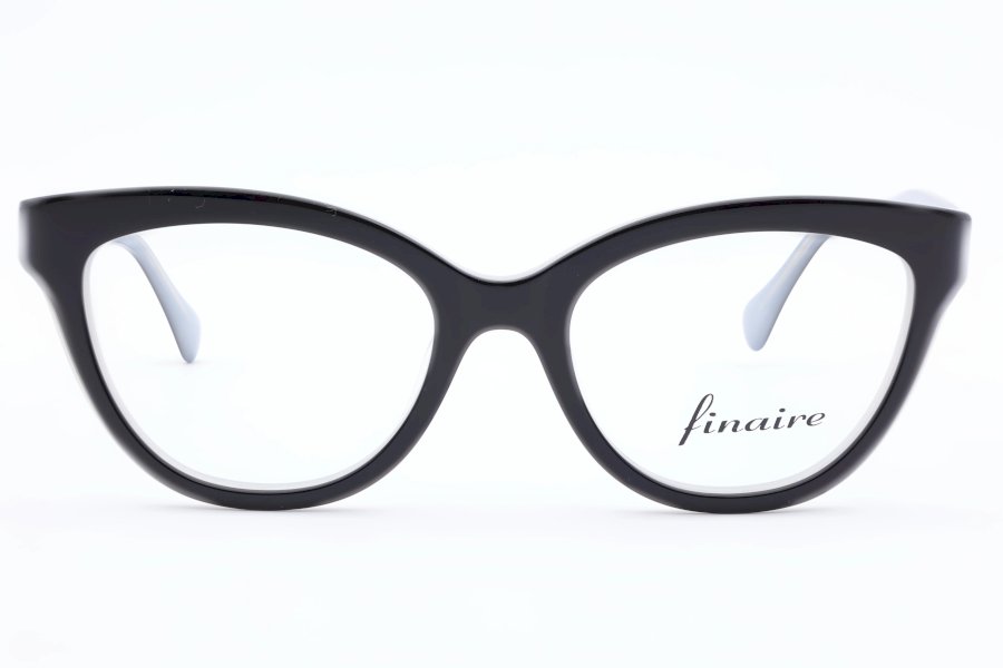 Finaire Voila Cat Eye Black Full Rim Eyeglasses