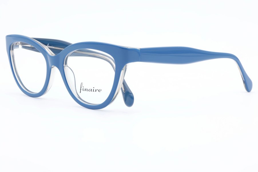 Finaire Voila Cat Eye Blue Full Rim Eyeglasses