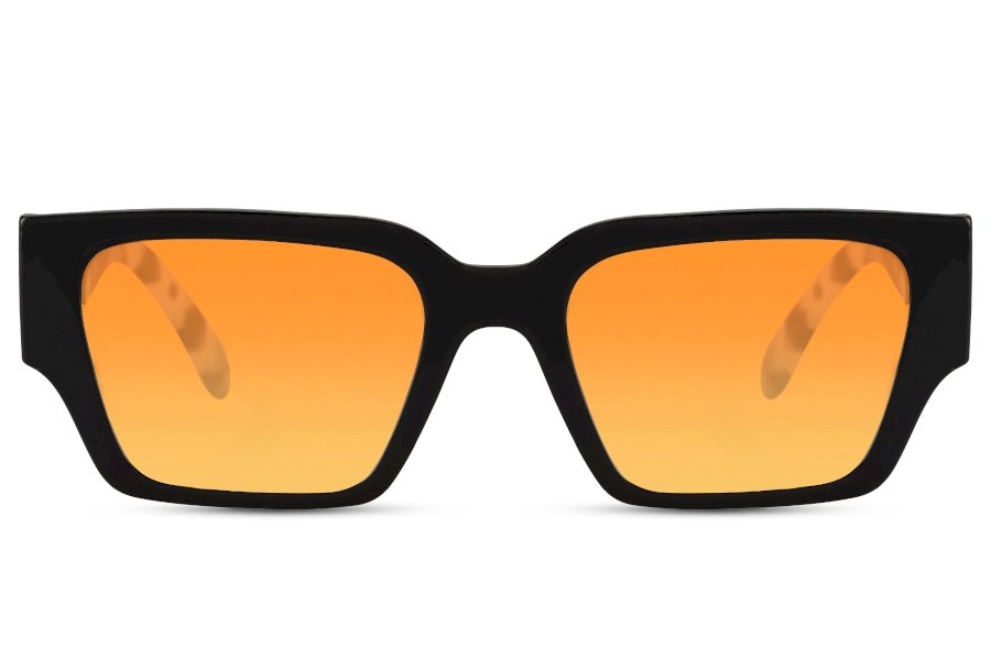 Serif Eyeglasses Frame