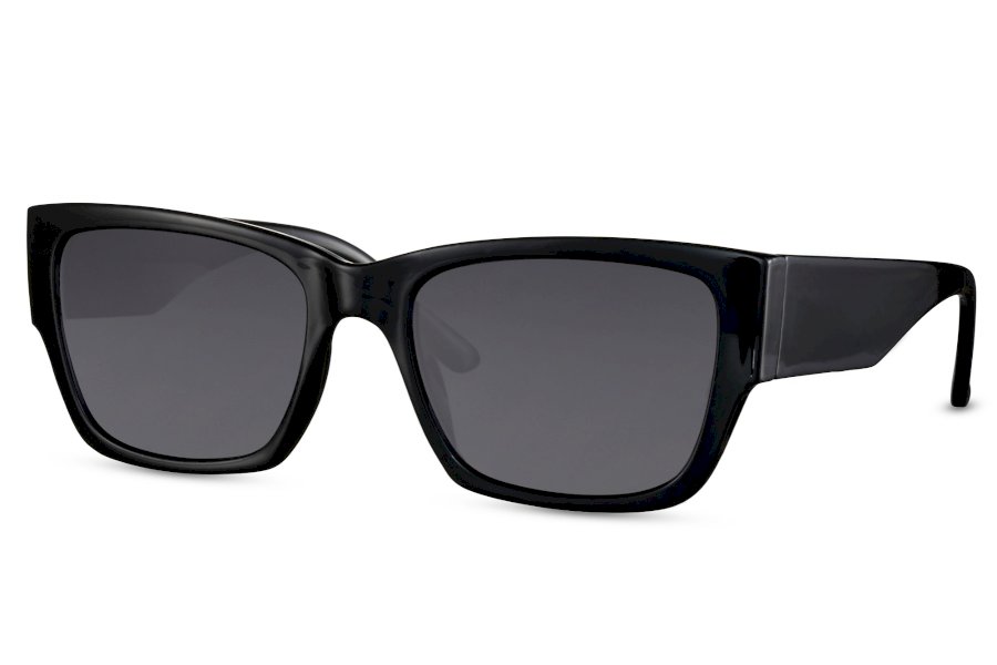 Veluna Cat Eye Black Full Rim Sunglasses