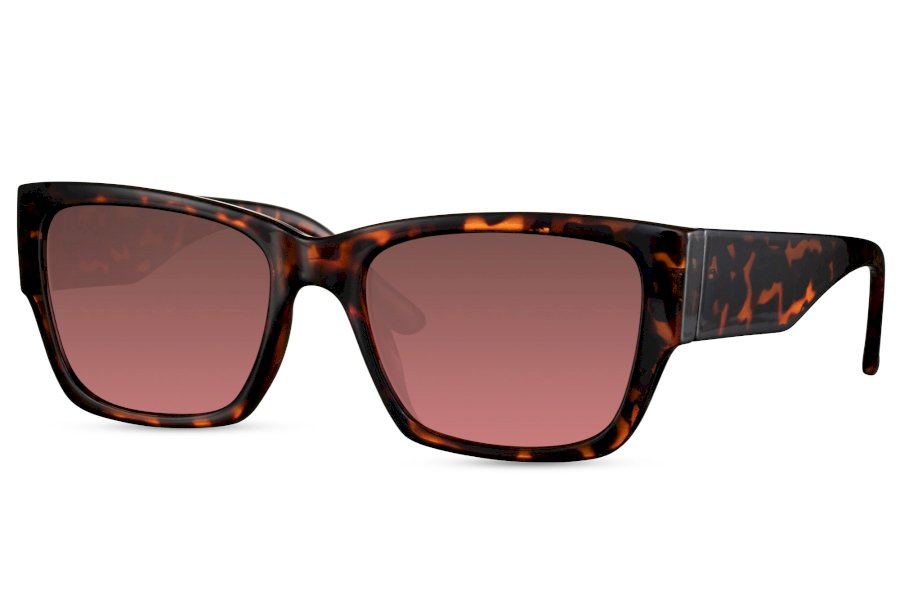 Verdra Cat Eye Brown Full Rim Sunglasses