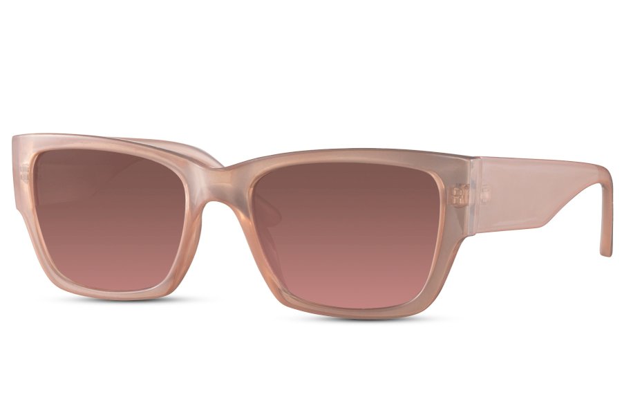 Roselle Cat Eye Pink Full Rim Sunglasses