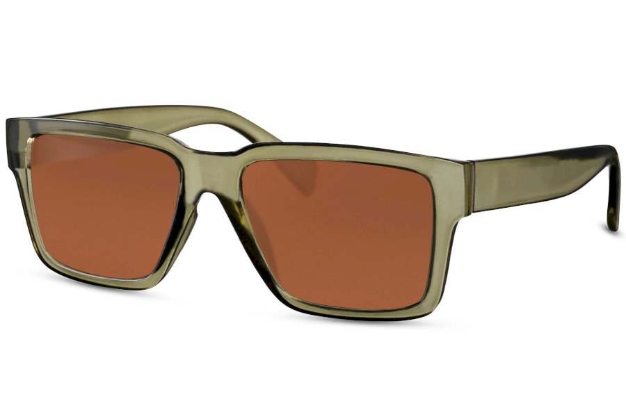 Thorne Square Green Full Rim Sunglasses