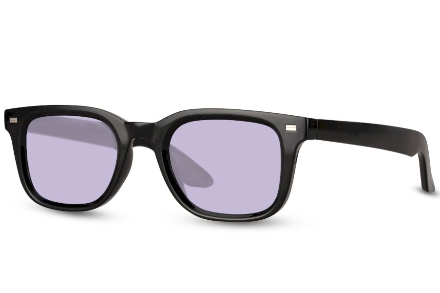 Velar Wayfarer Black Full Rim Sunglasses